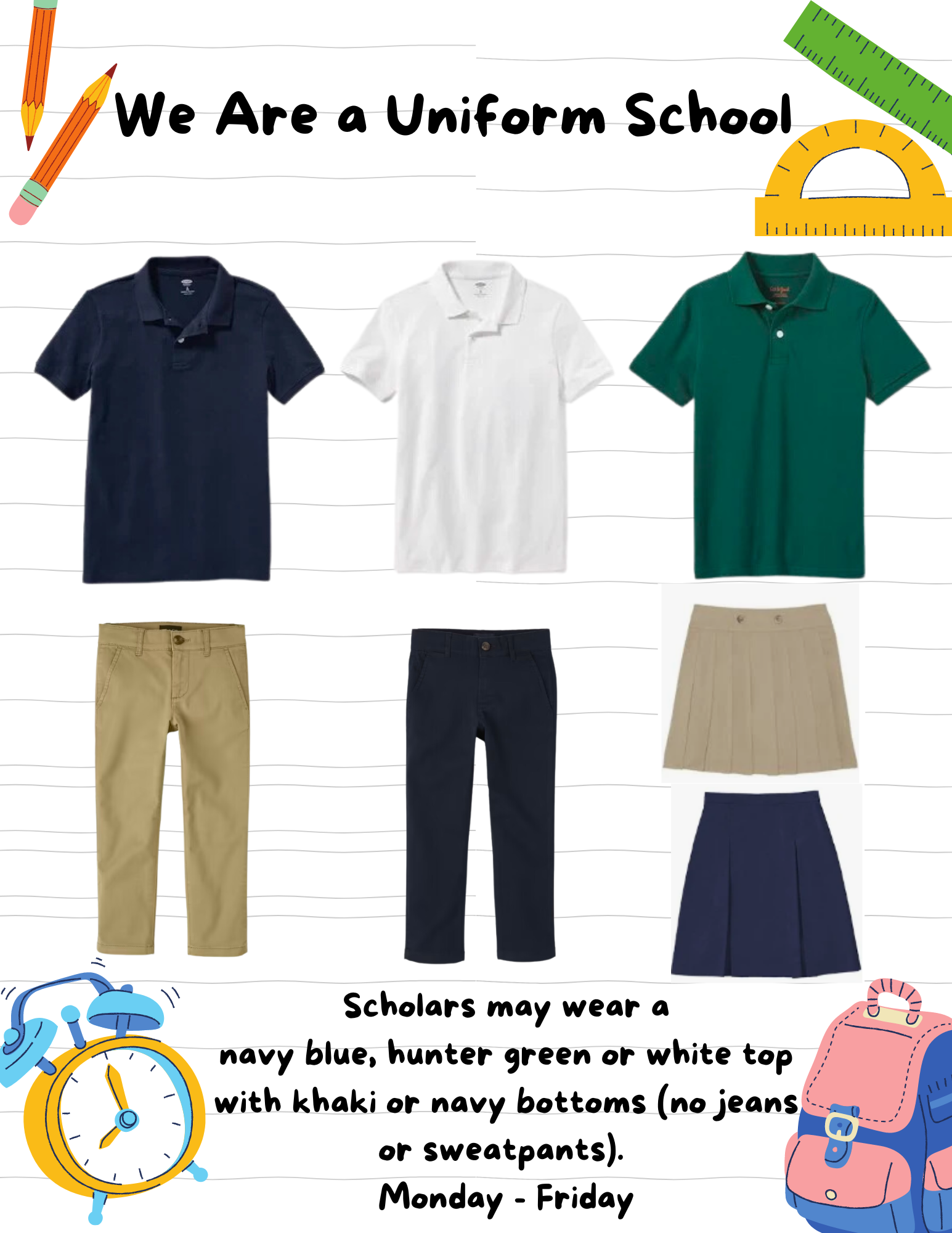 uniforms